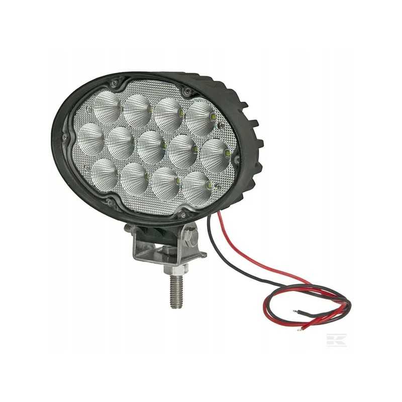 LED darbo lempa ovali 65w 5200lm 10 30v