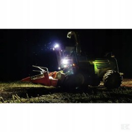 LED darbo lempa ovali 65w 5200lm 10 30v