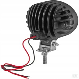 LED darbo lempa ovali 65w 5200lm 10 30v