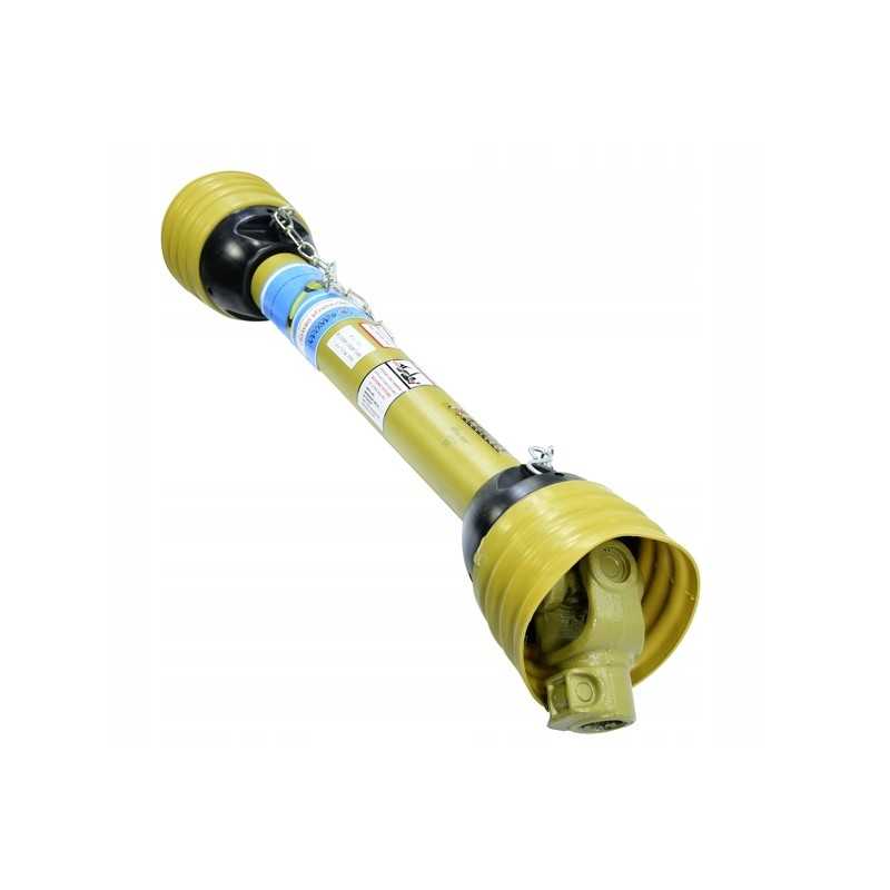 Frezuotas šarnyrinis ir teleskopinis velenas 500 nm 710 10