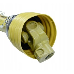 Frezuotas šarnyrinis ir teleskopinis velenas 500 nm 710 10