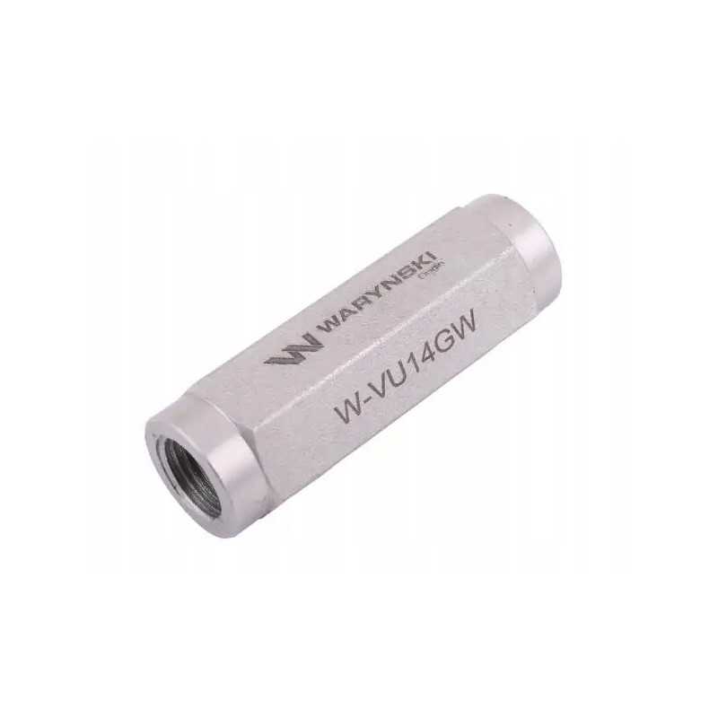 Atbulinis vožtuvas vu14gw 1 4 warynski bsp