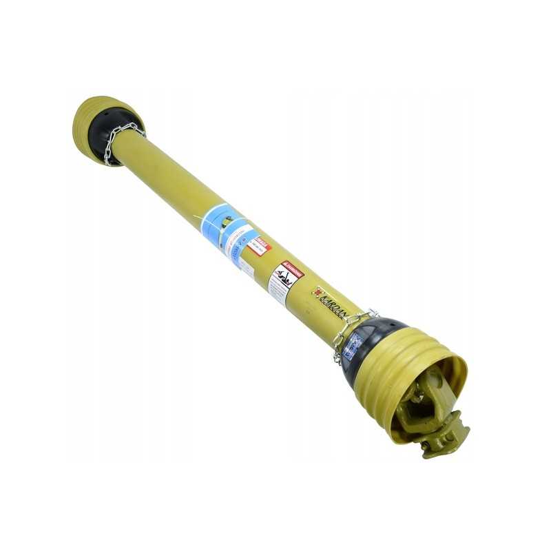 Frezuotas šarnyrinis ir teleskopinis velenas 700 nm 1110 1