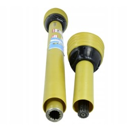 Frezuotas šarnyrinis ir teleskopinis velenas 700 nm 1110 1