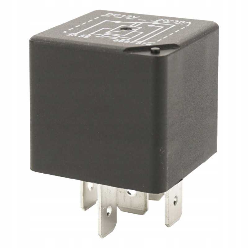 Universali mikrorelė 12v 20 30a al77324 jd