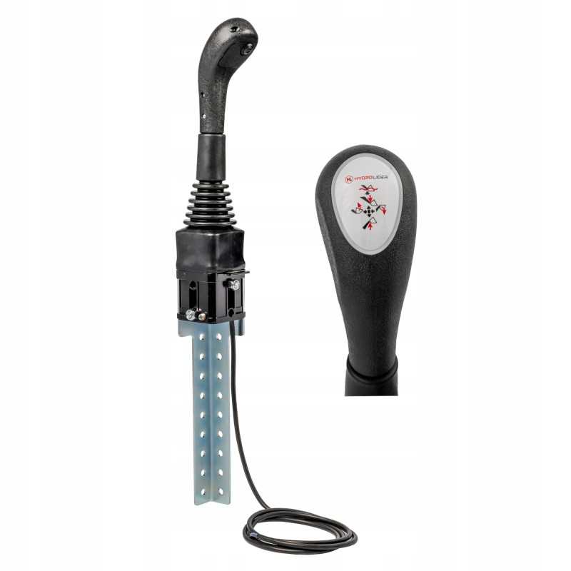 3356w vairasvirtė šakėms, 1 hidroliderio mygtukas