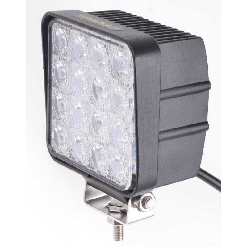 Promo LED darbo lempa 48w potvynio traktoriaus kombainas