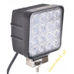 Promo LED darbo lempa 48w potvynio traktoriaus kombainas