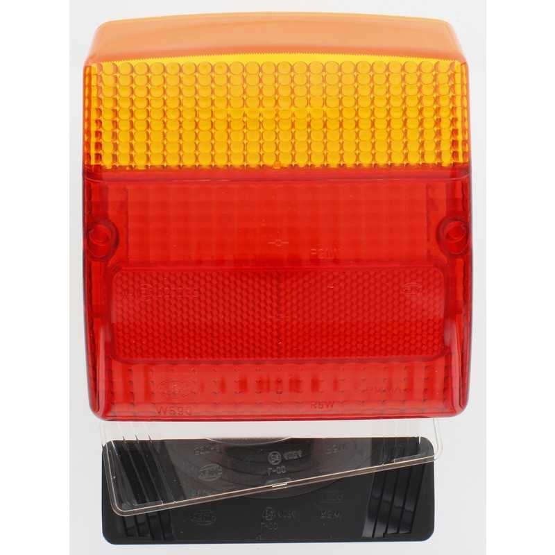 Lempos gaubtas kairysis dešinysis korpusas