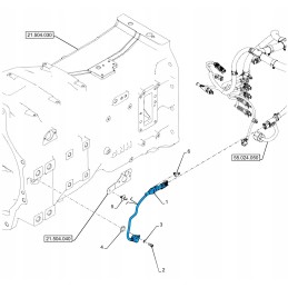 New Holland pavaros greičio jutiklis 47766977