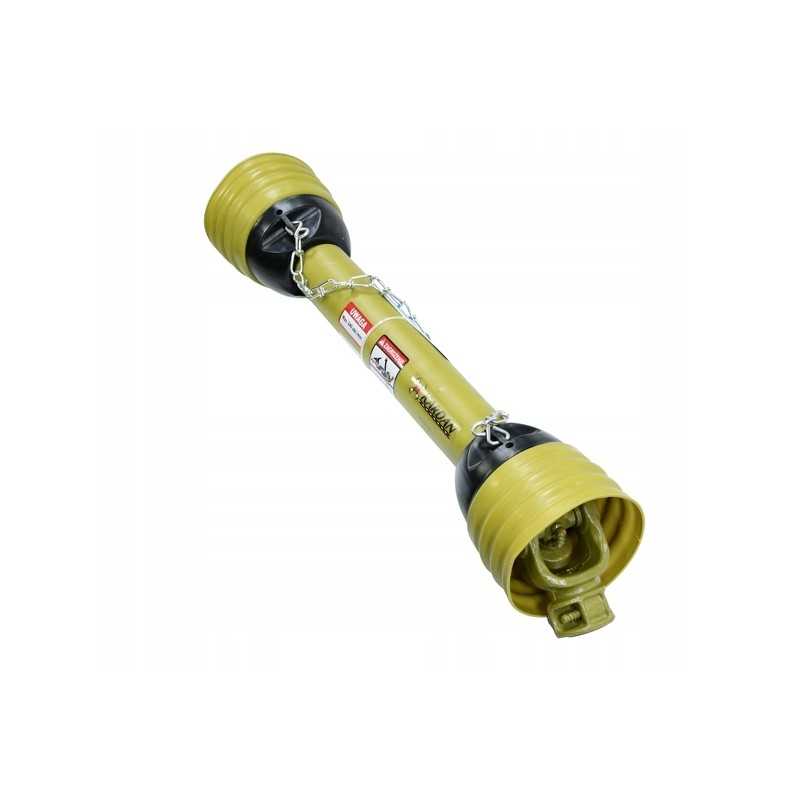 Frezuotas šarnyrinis ir teleskopinis velenas 500nm 610 90