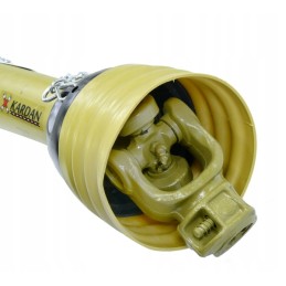 Frezuotas šarnyrinis ir teleskopinis velenas 500nm 610 90