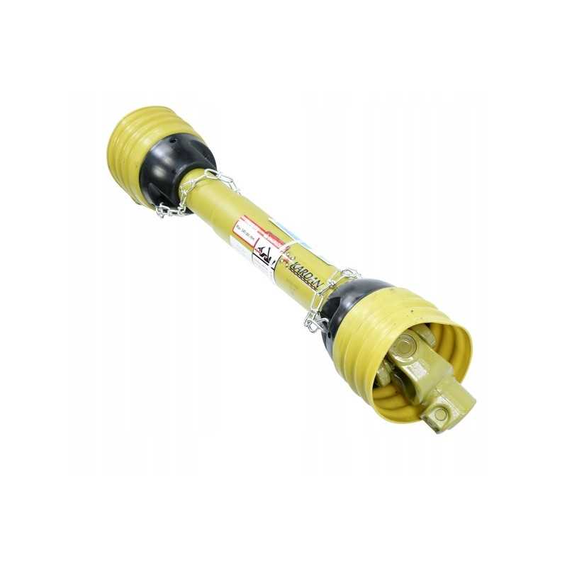 Frezuotas šarnyrinis ir teleskopinis velenas 500nm 510 73