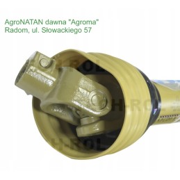 Frezuotas šarnyrinis ir teleskopinis velenas 500nm 510 73