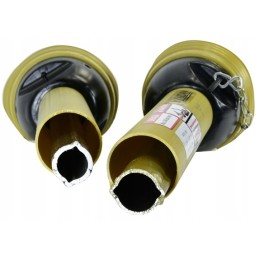 Frezuotas šarnyrinis ir teleskopinis velenas 500nm 510 73