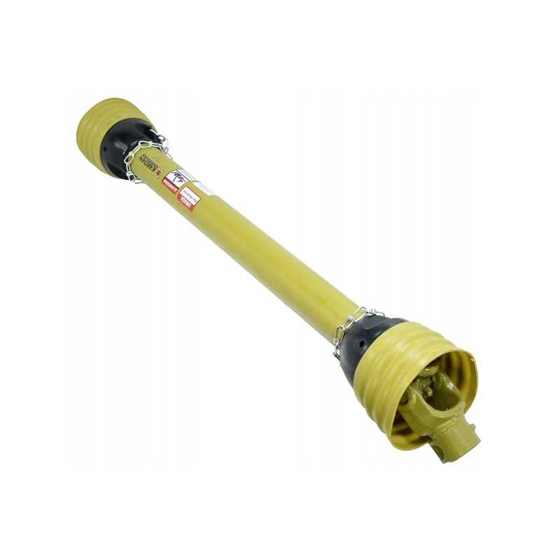 Frezuotas šarnyrinis ir teleskopinis velenas 500 nm 910 14