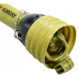 Frezuotas šarnyrinis ir teleskopinis velenas 500 nm 910 14