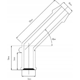 Jungties alkūnė fte