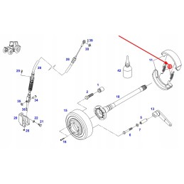 F140100030040 spyruoklė, prailgintas žandikaulis