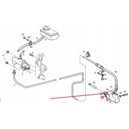 F178100100140 sankabos siurblio remonto komplektas