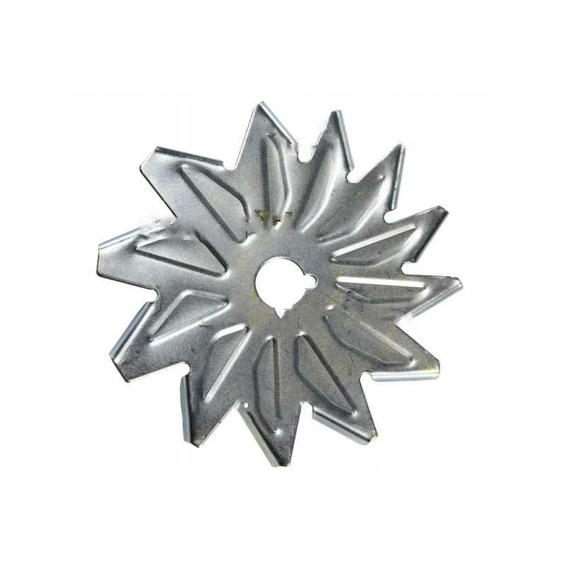 Generatoriaus ventiliatorius, skirtas mf 3 2812 3512 ex2410006