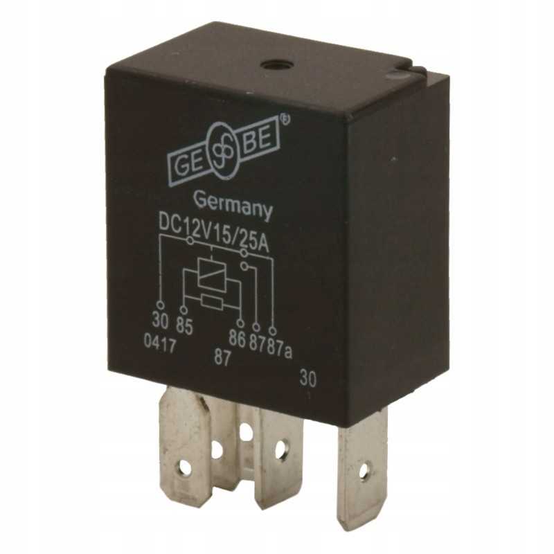 Universali mikrorelė 12v 15 25a 5pin