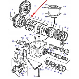 3387181m1 tarpiklis 2 3 mm
