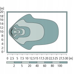 LED darbinis šviestuvas 62w 24a 110mm granitas