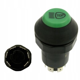 Viršuje veikiantis priekinių žibintų jungiklis 6 kontaktų Fendt