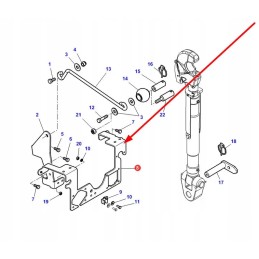 4308534m91 jungties tvirtinimas