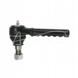 Trumpas kampinis rutulinis šarnyras, įkištas su veržle