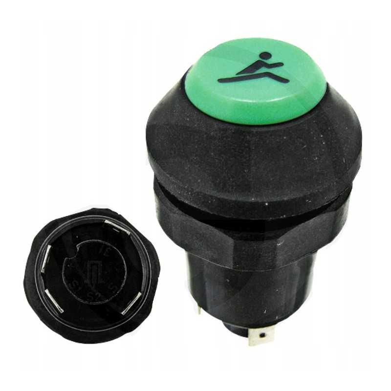 Massey Ferguson pusės pavaros valdymo jungiklis