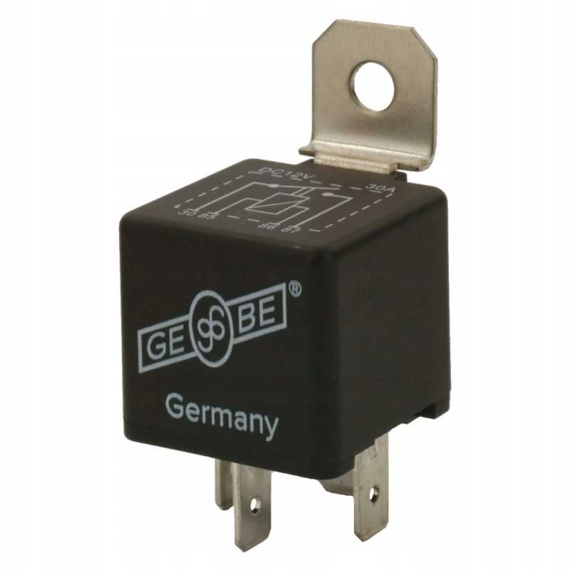 Universali mikrorelė 12v dc 30 40 a 4pin