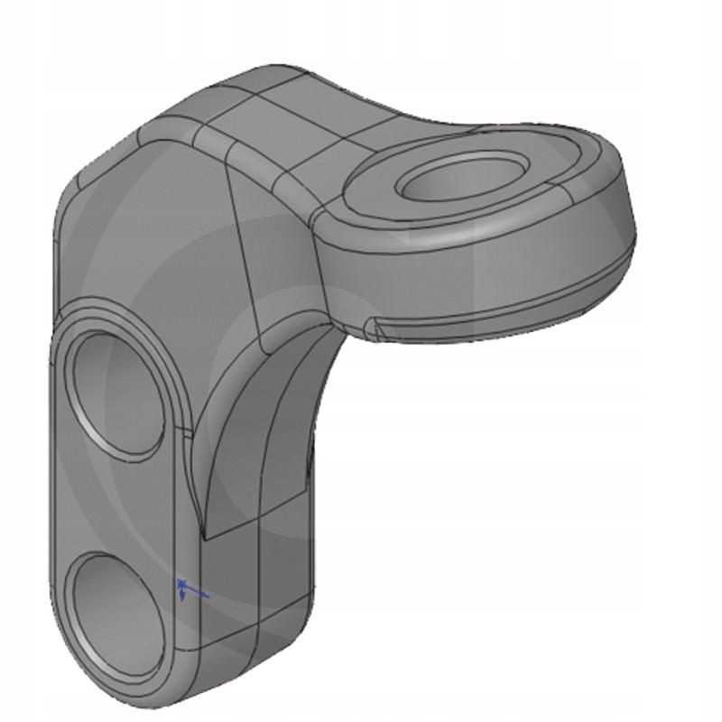 Atsipalaidavęs fiksavimo kaištis 4 t liejimo versija 77710
