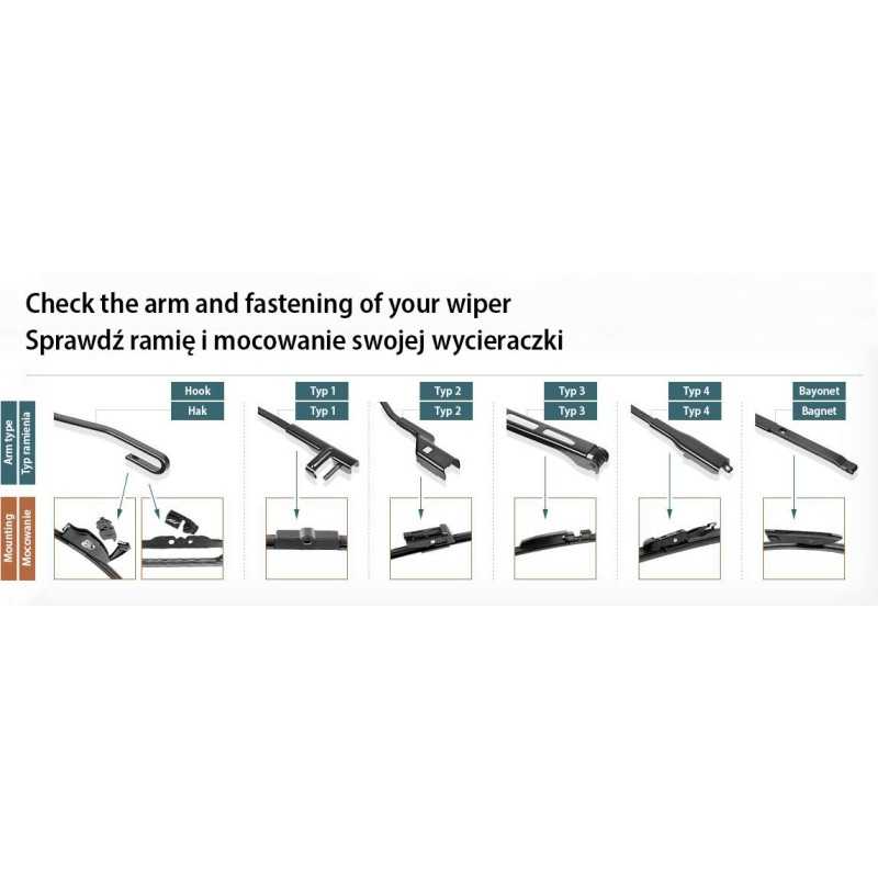 Mamuto valytuvo šluostė 510 mm