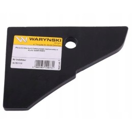 Slysti, trumpas antgalis, dešinysis, skirtas naudoti Kuhn, plieno