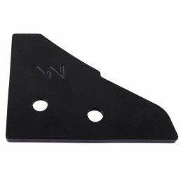 Slysti, trumpas antgalis, dešinysis, skirtas naudoti Kuhn, plieno