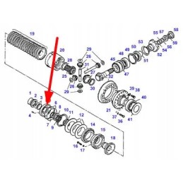 926301020650 ašies varomasis stūmoklis
