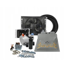 Oro kondicionieriaus komplektas 12v 24v elektrinis kombainas