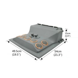 Oro kondicionieriaus komplektas 12v 24v elektrinis kombainas
