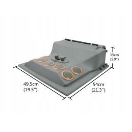 Oro kondicionieriaus komplektas 12v 24v elektrinis kombainas
