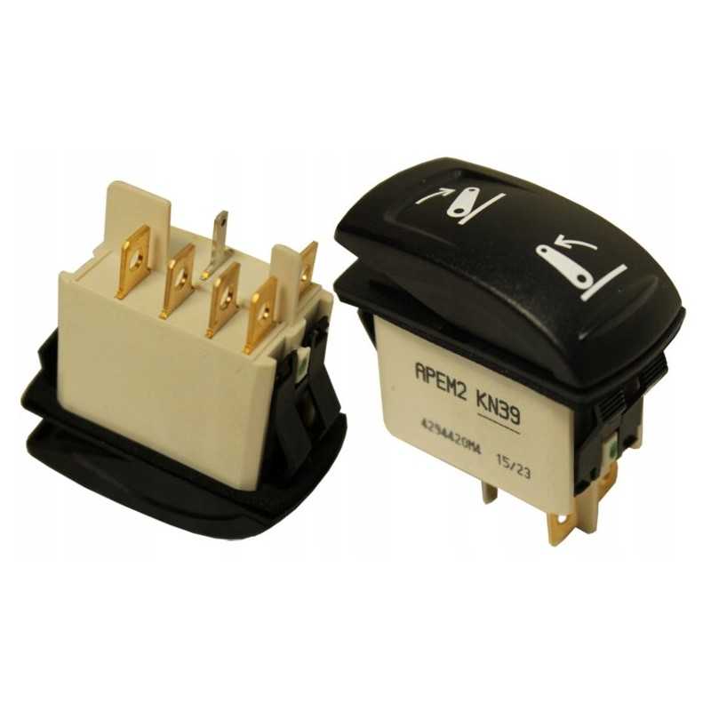 Kėlimo reguliavimo jungiklis massey ferguson mf