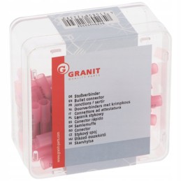 Izoliuota kabelio kontaktinė jungtis 0 5 1 5 mm2