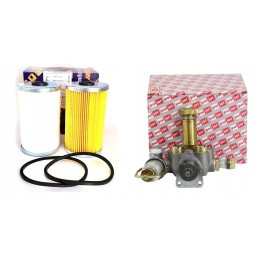 Kuro siurblys tiekia Ursus C 360 kuro filtrus