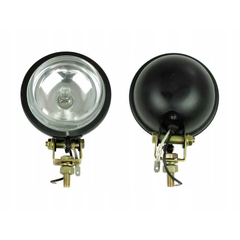 Apvali darbinė lempa plhl32591