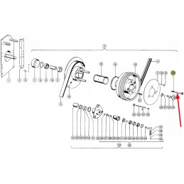 655407 00 eigos reguliavimo krumpliaračio varžtas m12