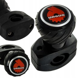 Vairo rankenėlė su Ursus logotipu