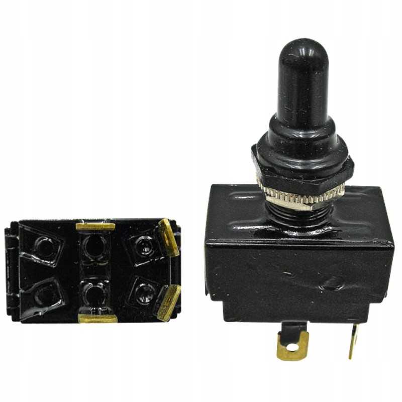 Pakreipimo jungiklis 12mm 50700054 granitas