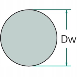 Techniškai grūdinto plieno rutulys 1 2 din 54