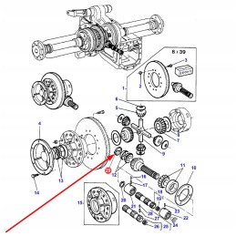 3619552m1 kovinės atakos kištukas